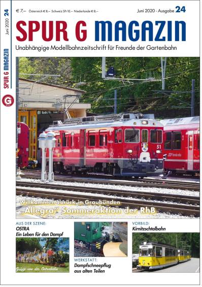 Spur G Magazin - Ausgabe 24- Juni2020