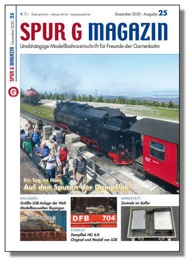 Spur G Magazin - Ausgabe 25 - Dezember 2020