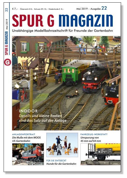 Spur G Magazin - Ausgabe 22 - Mai 2019