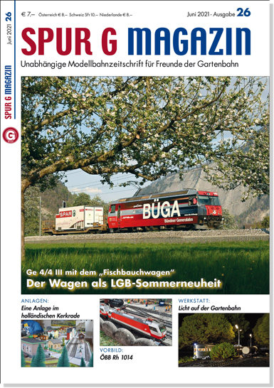 Spur G Magazin - Ausgabe 26 - Juni 2021