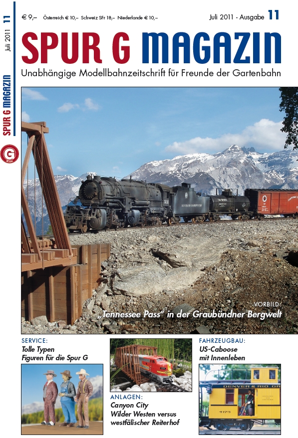 cover Spur G Magazin No. 11 - July 2011