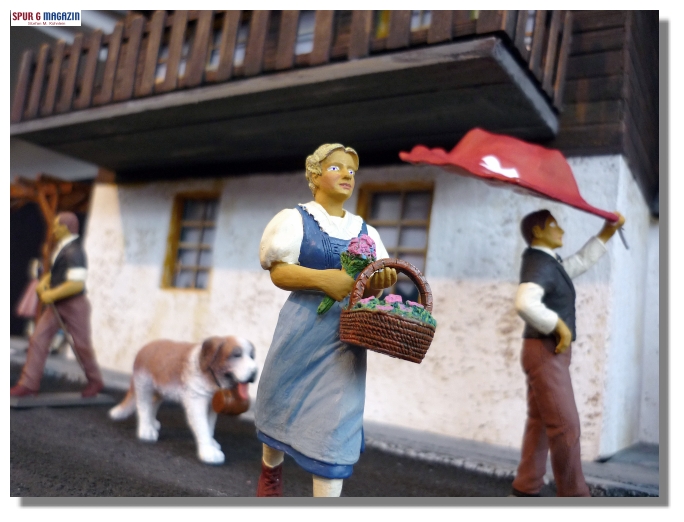 Minaturfiguren fr den Garten von Sigi Prehm - Prehm Miniaturen 